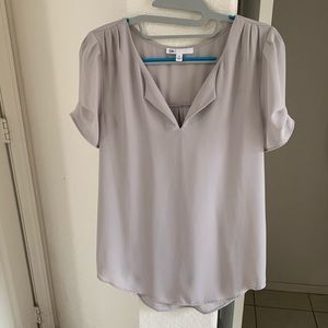 DR 2 silver lilac blouse